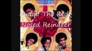 The Jackson 5  Rudolph The RedNosed Reindeer [upl. by Ahsikit639]