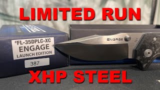 COLD STEEL ENGAGE LIMITED EDITION KNIFE [upl. by Siclari]