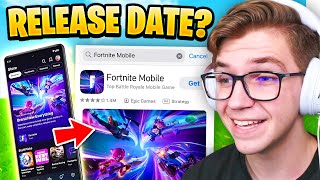 When is Fortnite Mobile RETURNING to iPhones and iPads on iOS [upl. by Yssenhguahs]