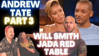 DEEP INTERNAL HEALING  Andrew Tate Will Smith Jada Smith Red Table Talk  Part 3 [upl. by Belanger181]