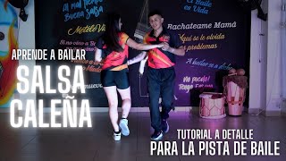 Salsa Caleña en Pareja deslumbra en la Pista [upl. by Falda]