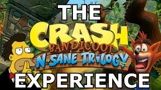 THE CRASH BANDICOOT EXPERIENCE [upl. by Annej]