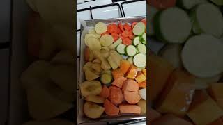 Oven Roasted Vegetables Recipe [upl. by Eimak699]