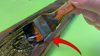 How to Make Waterproof Paint with Styrofoam and Silicone Amazing Result [upl. by Wenonah587]