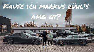 Kaufe ich MARKUS RÜHLS Mercedes AMG GT Besichtigung und Probefahrt des 476 PS Boliden [upl. by Namwen248]