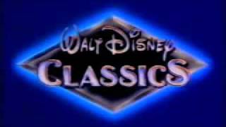 Walt Disney Classics Logo with Paramount Pictures Fanfare Redonewmv [upl. by Lletnwahs]