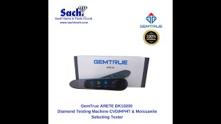 Gemtrue ARETE CVD Tester [upl. by Hoopen474]