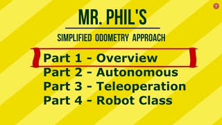 Simplified FTC Odometry Part 1 Overview [upl. by Akirehs494]