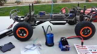 Traxxas Slash Velineon Brushless Motor Upgrade [upl. by Haynes]