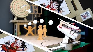 LXG252 6 Amazing Cardboard Games you can Make at Home [upl. by Bernete]