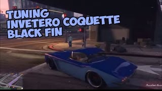 GTA 5  Tuning Invetero Coquette BlackFin  Тачка из Мафии 2 [upl. by Airyk266]