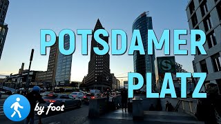 Best of  Potsdamer Platz Walking Tour  Berlin Germany [upl. by Adan]