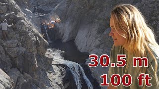 100 ft Death Dive  Womens WORLD RECORD [upl. by Enytsirhc]