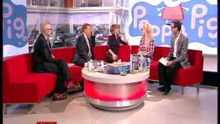 Simon Middleton discusses Peppa Pig brand on BBC Breakfast [upl. by Alleris]