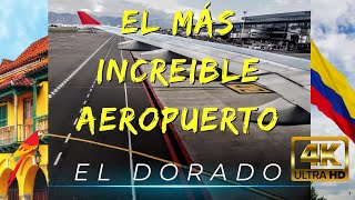 ✅ Aeropuerto🛫El Dorado Bogotá Colombia 2023🥇el mejor de latinoamérica🦜Walking Tour 4K 60fps🇨🇴 [upl. by Engis74]