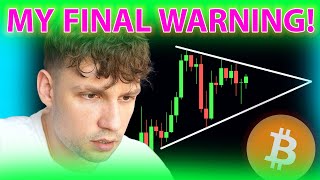 Bitcoin WARNING 99 Are Getting LIQUIDATED [upl. by Ajnin]