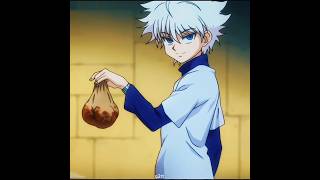 Killua zoldyck hunterxhunter hxh anime viral edit [upl. by Legyn]