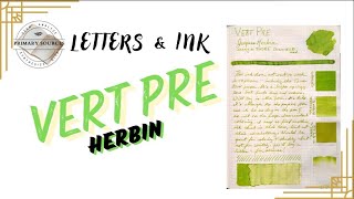 Writing Letters with Vert Pre [upl. by Ebba]