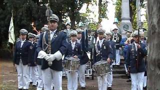 Tambourcorps quotBlauWeissquot Köln Humboldt Gremberg Zapfenstreich Fischenich [upl. by Dorena]