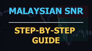 Malaysian SNR Daytrading Strategy Step by Step Guide Daily Routine [upl. by Cormier]