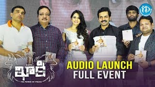 Khakee Movie Audio Launch  Karthi  Rakul Preet Singh  H Vinoth  Ghibran [upl. by Astri882]