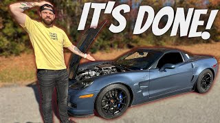 I Built A 1100HP Corvette ZR1 [upl. by Gudrin]