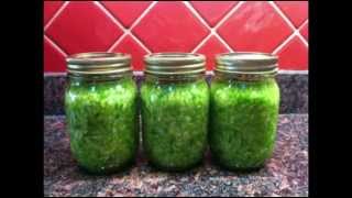 How to make sauerkraut the easy way [upl. by Yrral]