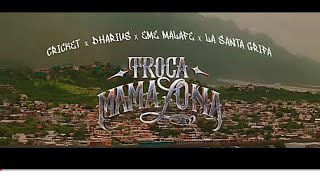 SANTA GRIFA FT DHARIUS X EME MALA FE X CRICHET LA TROCA MAMALONA  VIDEO OFICIAL [upl. by Wyatt]