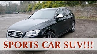 AUDI Q5  SQ5 REVIEW [upl. by Eerb742]