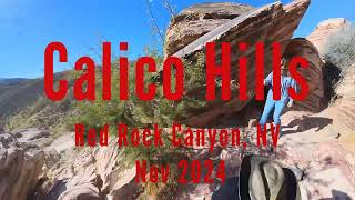 4k Red Rock Canyon National Conservation Area Calico Hills NV [upl. by Yanad]