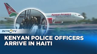 Hundred of Kenyan Police Officers are Going To Tackle Gang Violence in Haiti [upl. by Hnao12]