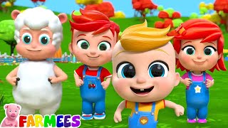 Boogie Woogie Sing And Dance Song for Children by Farmees [upl. by Annavahs]