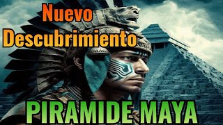 La nueva PIRAMIDE MAYA descubierta en Guatemala [upl. by Irol]