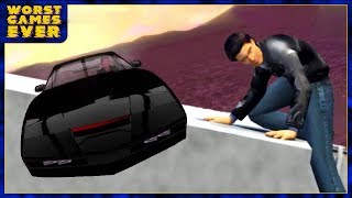 Worst Games Ever  Knight Rider [upl. by Eirrahs472]