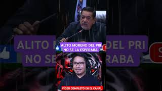 ASI ES COMO EL TORO DE GUERRERO FEIX SALGADO PONE EN SU LUGAR A ALITO MORENO DEL PRI [upl. by Astrahan]