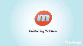 Uninstalling Mobizen [upl. by Karlyn689]