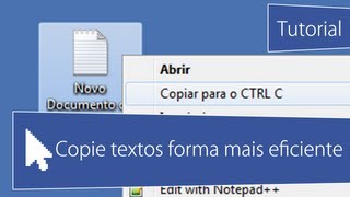 Como copiar texto de um arquivo txt Para CTRLC sem abrilo [upl. by Oraneg]