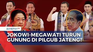 Kampanye di Pilkada Jateng Burhanuddin Megawati Miliki Perhatian Khusus Jarak antara Jokowi dan [upl. by Ardekal]