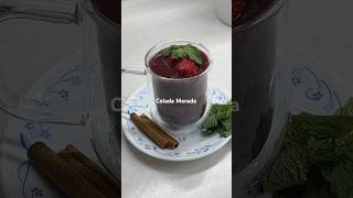 Colada Morada ☕️ recipe in description recipedrinkfoodshorts [upl. by Sena139]