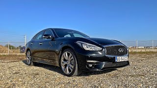 INFINITI Q70S ESTE UN MERCEDES E KLASS SUB ACOPERIRE 👀 [upl. by Feola]