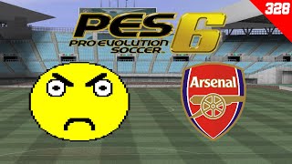 PES 6 Campionato Master 328  Pozzo Libera  Arsenal Campionato dEuropa [upl. by Lorollas]