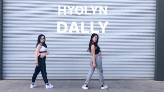 155CM HYOLYN 효린  DALLY 달리 FeatGRAY [upl. by Lennon996]