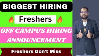 OFF CAMPUS HIRING ANNOUNCEMENT Biggest Hiring For Freshers Deloitte Pragmaedge Enverus [upl. by Lleda]