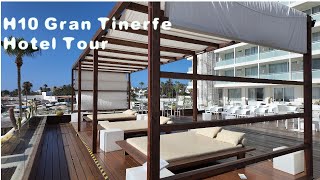 H10 Gran Tinerfe Hotel Tenerife tour around [upl. by Annoid]