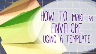 How to Make an Envelope Using a Template [upl. by Vanzant]