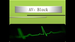 AV Block 1st 2nd and 3rd degree  ECG Interpretation [upl. by Snave]