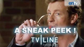 THE MENTALIST Exclusive Simon Baker Robin Tunney and Guest Star Diane Farr Clip ENTV [upl. by Jecoa]