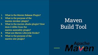 Maven Interview Questions  Part 11 [upl. by Edva663]