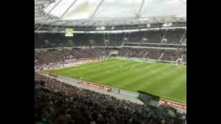 HANNOVER 96  GLADBACH 21 2012 [upl. by Nanfa503]