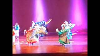 GRUPO FOLKLÓRICO SOY CHIAPAS NAYARIT MESTIZO [upl. by Mohorva]